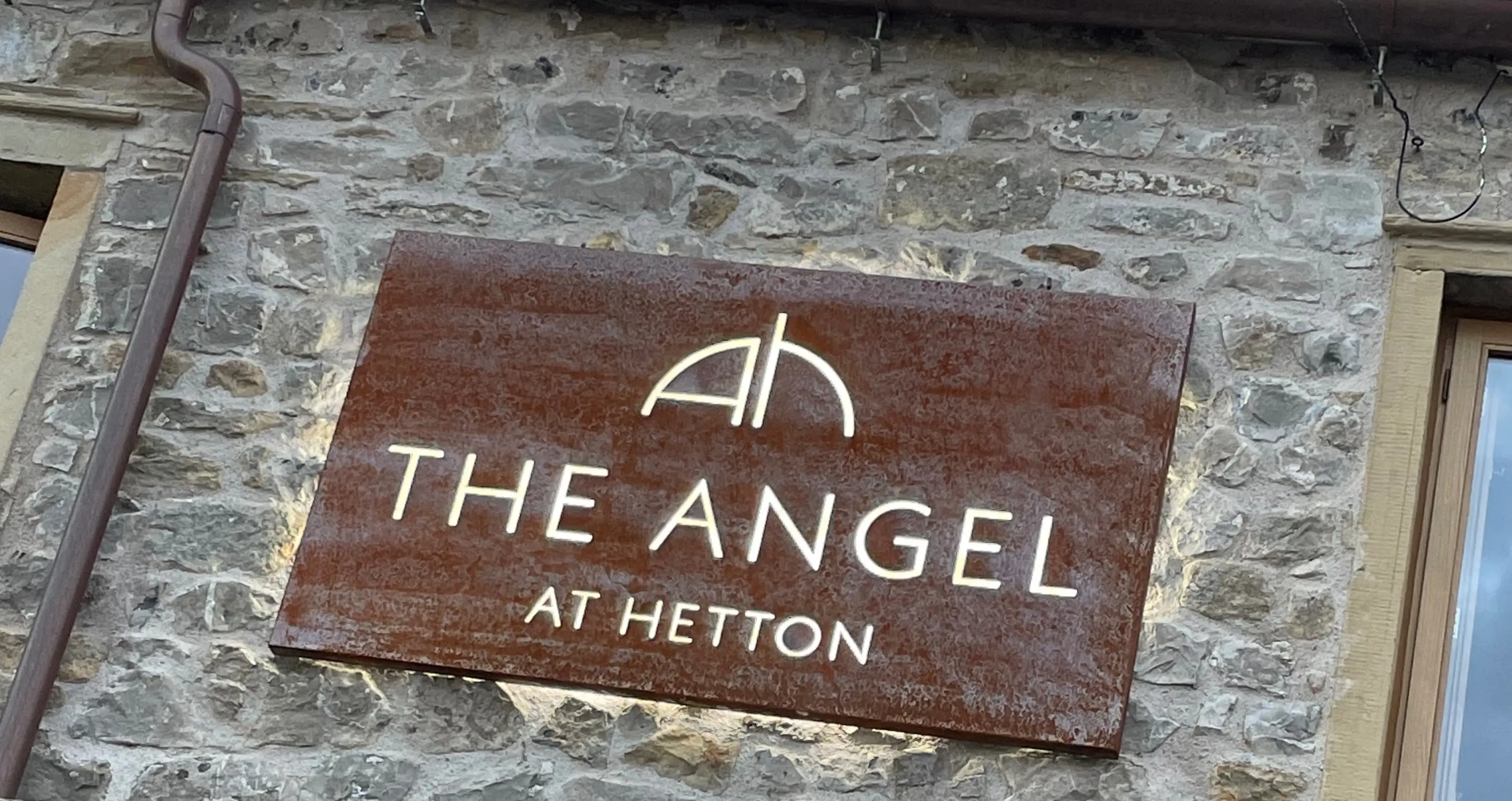 Eating Michelin Food @ Angel at Hetton