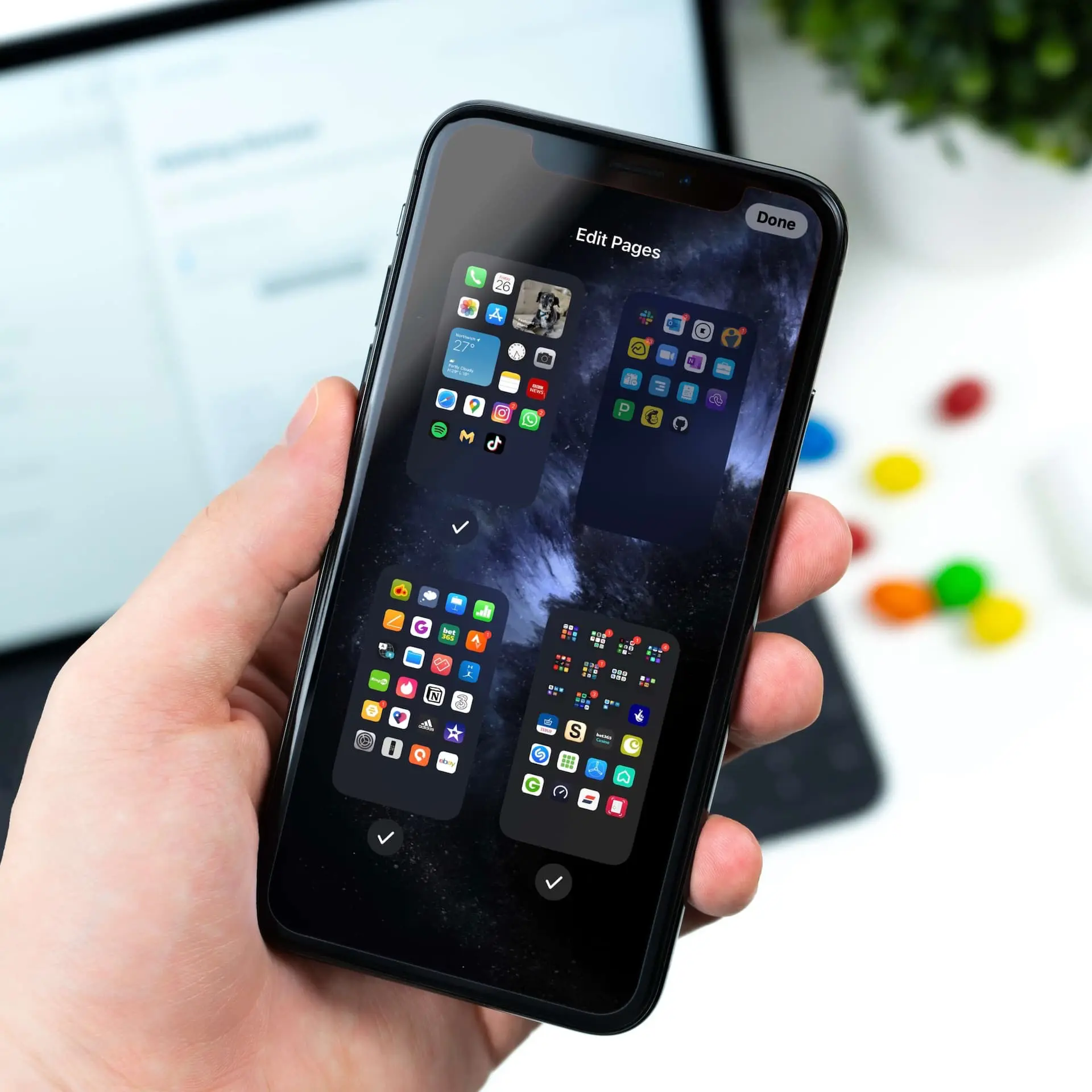 Hiding Home Screens on iOS 14 Helped Reduce My Anxiety