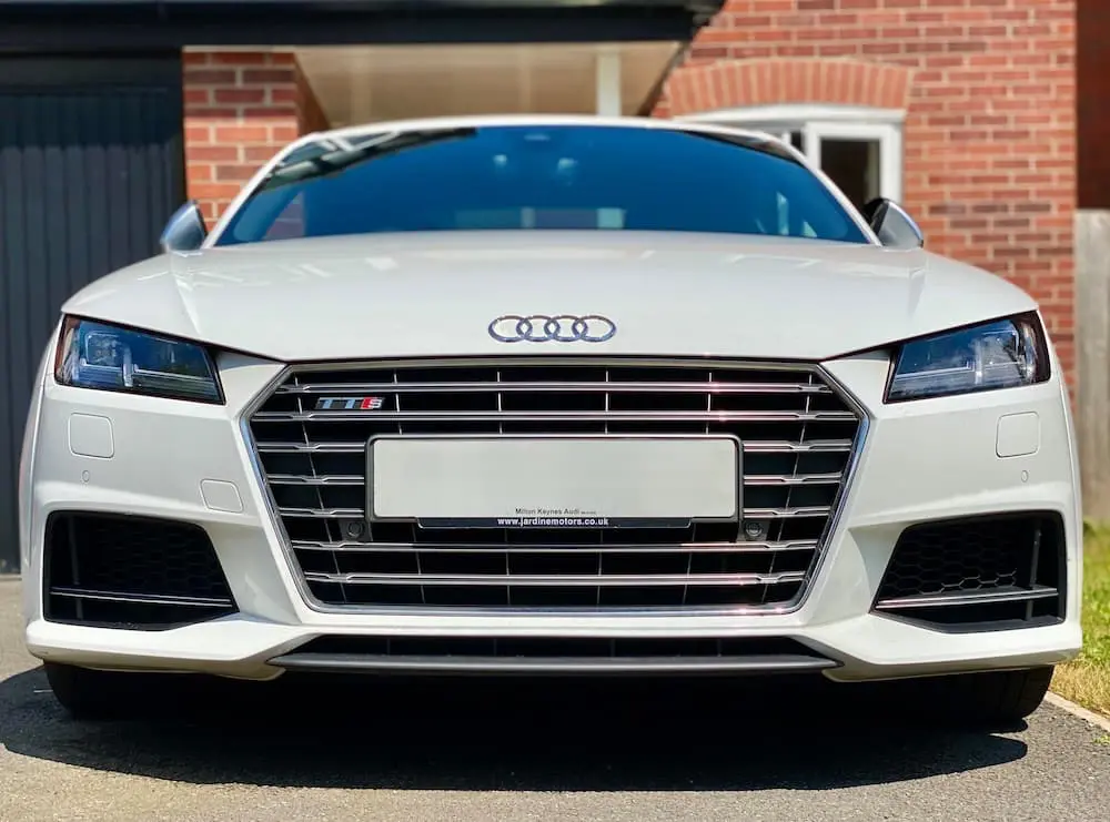 My previous Audi TTS